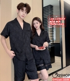 qm0161-bo-do-ngu-pijama-cap-doi-quan-ngan-lua-mem-mat