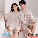 qm0163-bo-do-ngu-pijama-cap-doi-thun-cotton-quan-ngan-2-tui