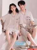 qm0163-bo-do-ngu-pijama-cap-doi-thun-cotton-quan-ngan-2-tui