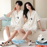 qm0165-bo-do-ngu-pijama-cap-doi-thun-cotton-quan-ngan-2-tui