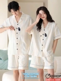 qm0165-bo-do-ngu-pijama-cap-doi-thun-cotton-quan-ngan-2-tui