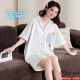 qm0166-bo-do-ngu-pijama-cap-doi-thun-cotton-quan-ngan-2-tui