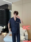 qm0172-bo-do-ngu-pijama-nam-tay-ngan-quan-dai-lua-cao-cap
