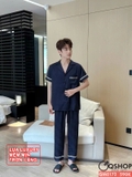 qm0172-bo-do-ngu-pijama-nam-tay-ngan-quan-dai-lua-cao-cap