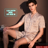 qm0173-bo-do-ngu-pijama-nam-quan-ngan-lua-satin-mem