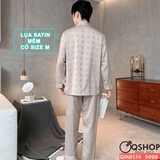 qm0174-bo-do-ngu-pijama-nam-lua-satin-tay-dai
