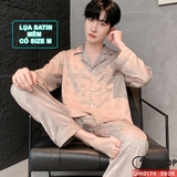 qm0174-bo-do-ngu-pijama-nam-lua-satin-tay-dai