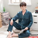 qm07-bo-pijama-lua-satin-tay-dai