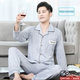 form-nho-bo-do-ngu-pijama-nam-thun-cotton-do-ngu-nguoi-lon-tuoi-trung-nien-qm160