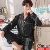 qm243-bo-pijama-cap-doi-tay-dai-lua-satin-mem