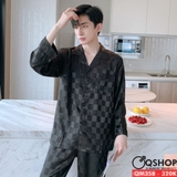 qm358-bo-do-pijama-cap-doi-nam-nu-tay-dai-lua-satin-mem