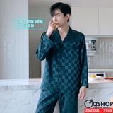 qm358-bo-do-pijama-cap-doi-nam-nu-tay-dai-lua-satin-mem