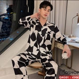 bo-do-pijama-nam-cao-cap-tay-dai-qm501