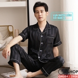 qm504-bo-pijama-cap-doi-quan-dai-tay-ngan-lua-satin-mem
