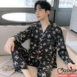 sale-tai-web-40-bo-pijama-nam-tay-dai-lua-satin-mem-qm509