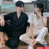 bo-do-pijama-cap-doi-quan-dai-tay-ngan-lua-satin-mem-qm523