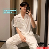 bo-do-pijama-cap-doi-quan-dai-tay-ngan-lua-satin-mem-qm523