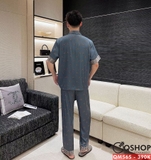 bo-do-pijama-nam-quan-dai-tay-ngan-lua-satin-mem-qm565