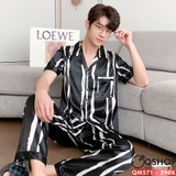 bo-do-pijama-nam-quan-dai-tay-ngan-qm571