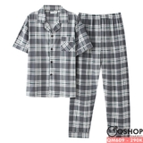 bo-do-pijama-nam-thun-cotton-soc-caro-qm609