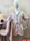 bo-do-pijama-nam-quan-dai-tay-ngan-thun-cotton-qm711