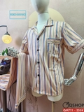 bo-do-pijama-nam-quan-dai-tay-ngan-thun-cotton-qm711