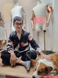 qm775-bo-do-pijama-nam-luxury-quan-dai-tay-dai-mem-min