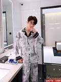 bo-do-pijama-nam-tay-dai-lua-luxury-cao-cap-mac-nha-mac-ngu-thoai-mai-qm778