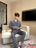 bo-do-ngu-pijama-nam-thun-cotton-tay-dai-mac-nha-mac-ngu-qm816