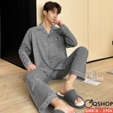 bo-do-ngu-pijama-nam-thun-cotton-tay-dai-mac-nha-mac-ngu-qm818