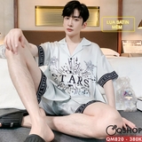 bo-do-ngu-pijama-nam-quan-ngan-lua-satin-mem-mac-nha-mac-ngu-thoai-mai-qm820