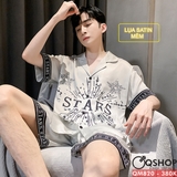 bo-do-ngu-pijama-nam-quan-ngan-lua-satin-mem-mac-nha-mac-ngu-thoai-mai-qm820