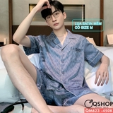 bo-do-ngu-pijama-nam-quan-ngan-lua-satin-mem-mac-nha-mac-ngu-thoai-mai-qm823