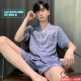 bo-do-ngu-pijama-nam-quan-ngan-lua-satin-mem-mac-nha-mac-ngu-thoai-mai-qm823