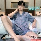 bo-do-ngu-pijama-nam-quan-ngan-lua-satin-mem-mac-nha-mac-ngu-thoai-mai-qm823