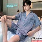 bo-do-ngu-pijama-nam-quan-ngan-lua-satin-mem-mac-nha-mac-ngu-thoai-mai-qm823