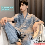 bo-do-ngu-pijama-nam-quan-dai-tay-ngan-lua-satin-mem-mac-nha-mac-ngu-thoai-mai-q