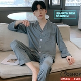 bo-do-pijama-nam-quan-dai-tay-dai-lua-satin-mem-mac-nha-mac-ngu-thoai-mai-qm837