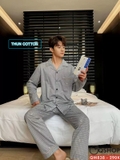 bo-do-ngu-pijama-nam-thun-cotton-quan-dai-tay-dai-mac-nha-mac-ngu-thoai-mai-qm83