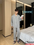 bo-do-ngu-pijama-nam-thun-cotton-quan-dai-tay-dai-mac-nha-mac-ngu-thoai-mai-qm83