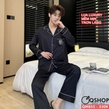 bo-pijama-nam-tay-dai-lua-xuot-luxury-cao-cap-mac-nha-mac-ngu-thoai-mai-qm855