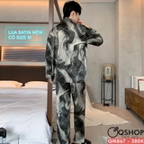 bo-do-ngu-pijama-nam-quan-dai-tay-dai-lua-satin-mem-mac-nha-mac-ngu-thoai-mai-qm