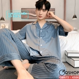 bo-do-ngu-pijama-nam-quan-dai-tay-ngan-lua-satin-mem-mac-nha-mac-ngu-thoai-mai-q