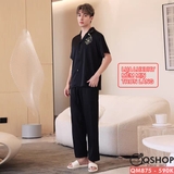 bo-pijama-nam-tay-ngan-quan-dai-lua-luxury-cao-cap-mac-nha-mac-ngu-thoai-mai-qm8