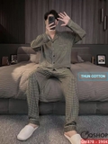 bo-do-pijama-nam-thun-cotton-quan-dai-tay-dai-thoai-mai-qm878