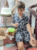 bo-do-pijama-nam-quan-ngan-tay-ngan-lua-satin-mem-mac-ngu-mac-nha-thoai-mai-qm88