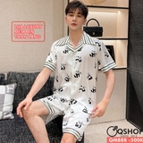 bo-pijama-nam-quan-ngan-lua-luxury-cao-cap-mac-nha-mac-ngu-thoai-mai-qm888