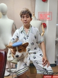 bo-pijama-nam-quan-ngan-lua-luxury-cao-cap-mac-nha-mac-ngu-thoai-mai-qm888