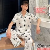 bo-pijama-nam-tay-ngan-quan-dai-lua-luxury-cao-cap-mac-ngu-thoai-mai-qm889