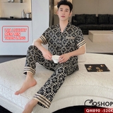 bo-pijama-nam-tay-ngan-quan-dai-lua-luxury-cao-cap-mac-ngu-thoai-mai-qm890